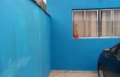 Casa para venda em itanhaém, belas artes, 1 dormitório, 2 banheiros, 1 vaga