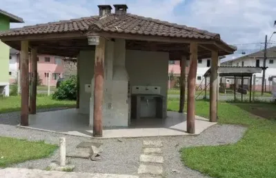 Apartamento para venda em itanhaém, guapurá, 2 dormitórios, 1 banheiro, 1 vaga