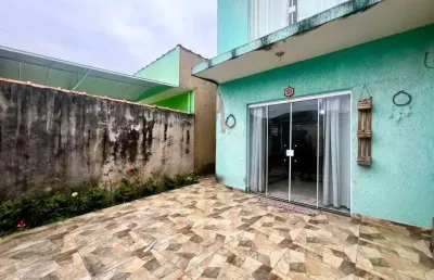 Casa para venda em peruíbe, estância são josé, 2 dormitórios, 1 suíte, 1 banheiro, 1 vaga