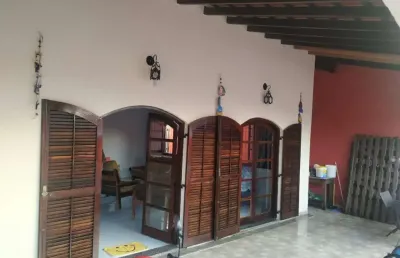 Casa para venda em itanhaém, cibratel 2, 5 dormitórios, 2 suítes, 1 banheiro, 8 vagas
