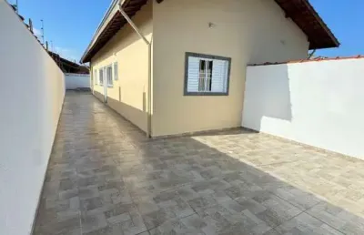Casa para venda em itanhaém, jamaica, 2 dormitórios, 1 suíte, 1 banheiro, 2 vagas