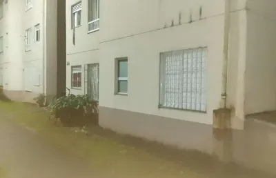 Apartamento para venda em itanhaém, guapurá, 2 dormitórios, 1 banheiro, 1 vaga