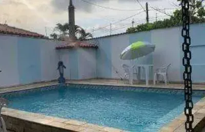 Casa para venda em itanhaém, bopiranga, 3 dormitórios, 1 suíte, 3 banheiros, 4 vagas