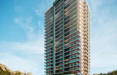 Apartamento para venda em mongaguá, centro, 2 dormitórios, 1 suíte, 1 banheiro, 1 vaga
