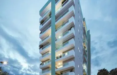 Apartamento para venda em itanhaém, centro, 2 dormitórios, 1 suíte, 1 banheiro, 1 vaga