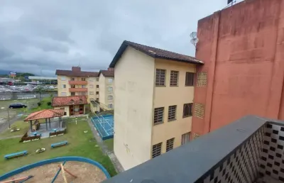 Apartamento para venda em itanhaém, sabauna, 2 dormitórios, 1 banheiro, 1 vaga