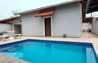 Casa para venda em itanhaém, califórnia, 3 dormitórios, 3 banheiros, 4 vagas