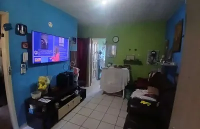 Apartamento para venda em itanhaém, sabauna, 2 dormitórios, 1 banheiro, 1 vaga