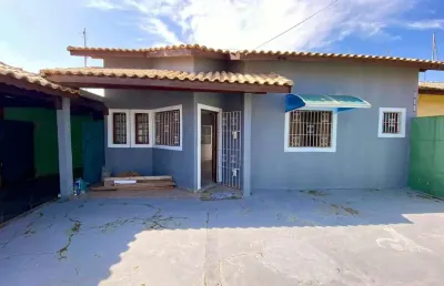 Casa para venda em itanhaém, cibratel 2, 2 dormitórios, 1 suíte, 1 banheiro, 3 vagas