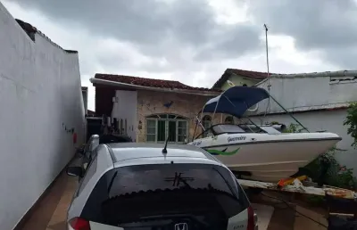 Casa para venda em mongaguá, florida mirim, 2 dormitórios, 1 suíte, 2 banheiros, 6 vagas