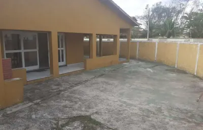 Casa para venda em itanhaém, bopiranga, 3 dormitórios, 3 suítes, 1 banheiro, 5 vagas