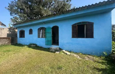 Casa para venda em itanhaém, nova itanhaém, 2 dormitórios, 1 banheiro, 5 vagas