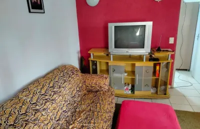Apartamento para venda em itanhaém, sabauna, 2 dormitórios, 1 banheiro, 1 vaga