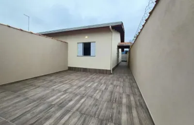 Casa para venda em itanhaém, santa terezinha, 2 dormitórios, 1 suíte, 1 banheiro, 1 vaga