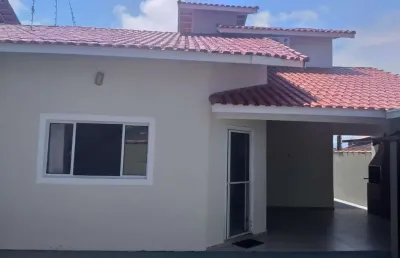 Casa para venda em itanhaém, grandesp, 2 dormitórios, 1 suíte, 1 banheiro, 2 vagas