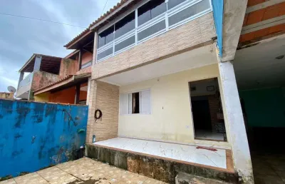 Casa para venda em itanhaém, bopiranga, 3 dormitórios, 1 suíte, 1 banheiro, 3 vagas