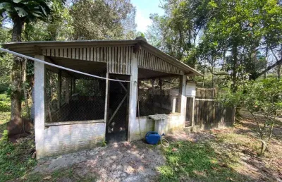 Chácara para venda em itanhaém, balneário gaivotas, 1 dormitório, 1 banheiro, 10 vagas