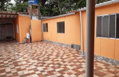 Casa para venda em itanhaém, balneário gaivotas, 4 dormitórios, 1 suíte, 4 banheiros, 4 vagas
