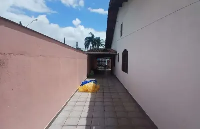 Casa para venda em itanhaém, balneário tupy, 2 dormitórios, 1 banheiro, 4 vagas