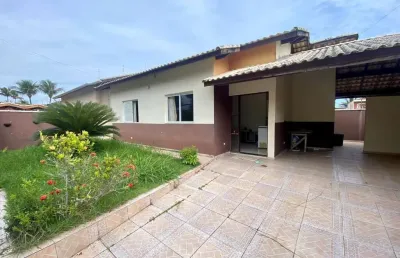 Casa para venda em itanhaém, cibratel 2, 3 dormitórios, 1 suíte, 1 banheiro, 2 vagas