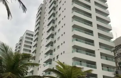 Apartamento para venda em mongaguá, jardim praia grande, 2 dormitórios, 1 suíte, 1 banheiro, 1 vaga