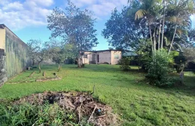 Casa para venda em itanhaém, jardim coronel, 2 dormitórios, 1 suíte, 1 banheiro, 10 vagas