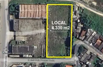 Terreno à venda no Cibratel, Itanhaém 
