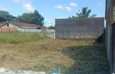 Terreno à venda no Balneário Tupy, Itanhaém 
