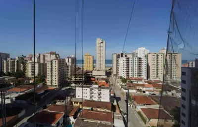 Apartamento para venda em praia grande, aviação, 3 dormitórios, 3 suítes, 1 banheiro, 2 vagas