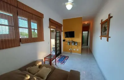 Apartamento para venda em itanhaém, belas artes, 2 dormitórios, 1 suíte, 2 banheiros, 2 vagas