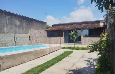 Casa para venda em itanhaém, grandesp, 1 dormitório, 1 banheiro, 4 vagas