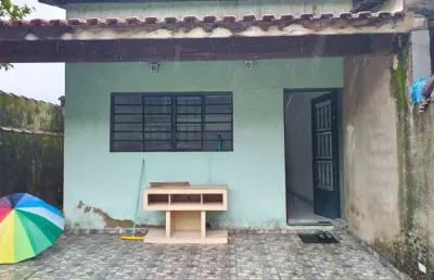 Casa para venda em itanhaém, grandesp, 3 dormitórios, 1 suíte, 1 banheiro, 2 vagas
