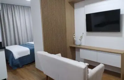 Apartamento para venda em itanhaém, guapurá, 2 dormitórios, 1 banheiro, 1 vaga