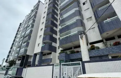 Apartamento para venda em praia grande, maracanã, 1 dormitório, 1 banheiro, 1 vaga