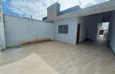 Casa para venda em itanhaém, balneário gaivotas, 3 dormitórios, 1 suíte, 1 banheiro, 1 vaga
