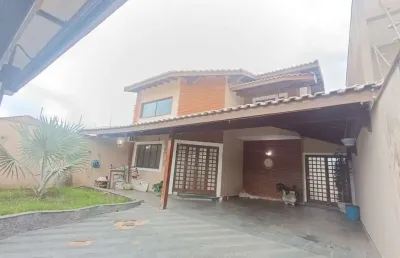 Casa para venda em itanhaém, cibratel 2, 4 dormitórios, 1 suíte, 3 banheiros, 4 vagas