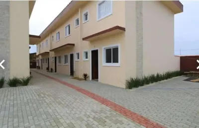 Casa em condomínio para venda em itanhaém, palmeiras, 2 dormitórios, 1 banheiro, 1 vaga
