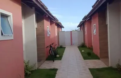 Casa em condomínio para venda em itanhaém, cibratel 2, 2 dormitórios, 1 suíte, 1 banheiro, 1 vaga
