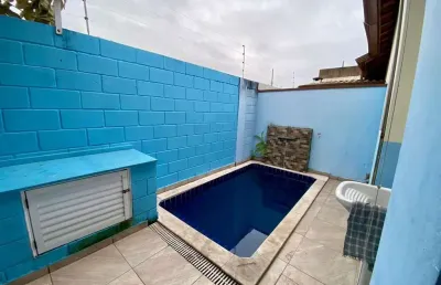 Casa em condomínio para venda em itanhaém, cibratel 2, 2 dormitórios, 1 banheiro, 1 vaga