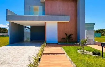 Casa em condomínio para venda em peruíbe, residencial bosque três marias, 4 dormitórios, 4 suítes, 1 banheiro, 4 vagas