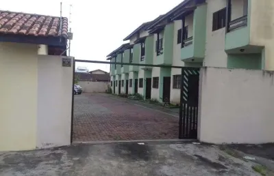 Casa em condomínio para venda em itanhaém, balneário tupy, 2 dormitórios, 2 suítes, 1 banheiro, 1 vaga