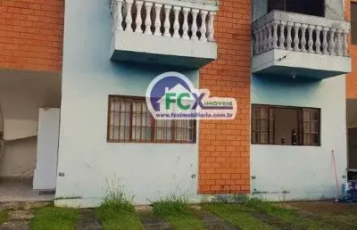 Casa em condomínio para venda em itanhaém, belas artes, 2 dormitórios, 1 banheiro, 1 vaga