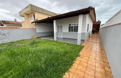Casa para venda em itanhaém, bopiranga, 3 dormitórios, 1 suíte, 2 banheiros, 2 vagas