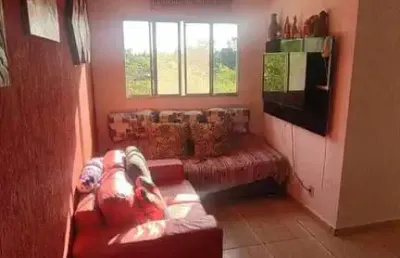 Apartamento para venda em itanhaém, umuarama, 2 dormitórios, 1 banheiro, 1 vaga