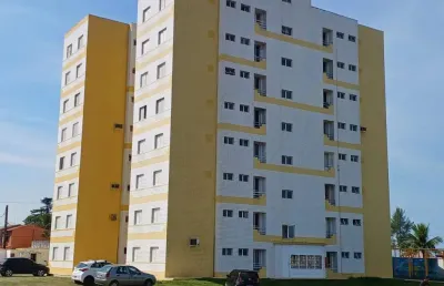 Apartamento para venda em itanhaém, balneário tupy, 1 dormitório, 1 banheiro, 1 vaga