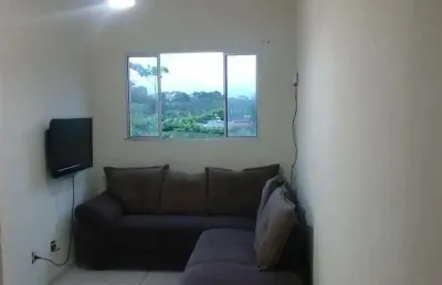 Apartamento para venda em itanhaém, umuarama, 2 dormitórios, 1 banheiro, 1 vaga