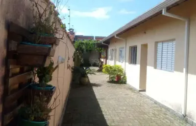 Casa em condomínio para venda em itanhaém, cibratel 2, 2 dormitórios, 2 banheiros, 1 vaga