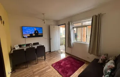 Apartamento para venda em itanhaém, guapiranga, 2 dormitórios, 1 banheiro, 1 vaga