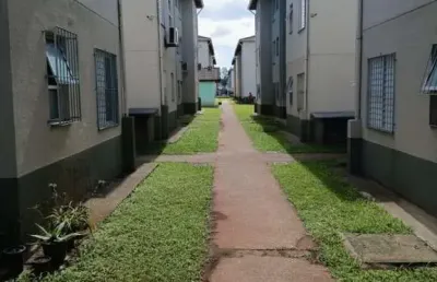 Apartamento para venda em itanhaém, guapurá, 2 dormitórios, 1 banheiro, 1 vaga