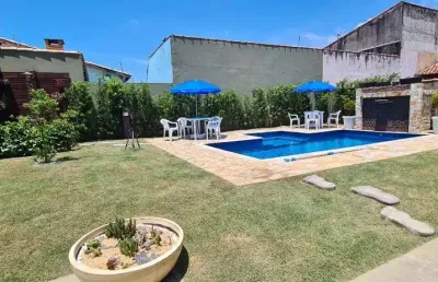 Casa para venda em itanhaém, califórnia, 3 dormitórios, 1 suíte, 3 banheiros, 4 vagas